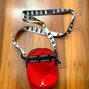 red jordan cross body bad